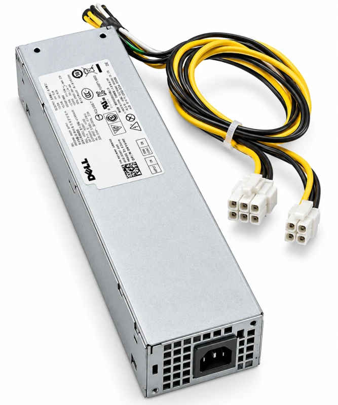 Dell Power Supply Tower 6pin/4 Internal Power Supply Unit