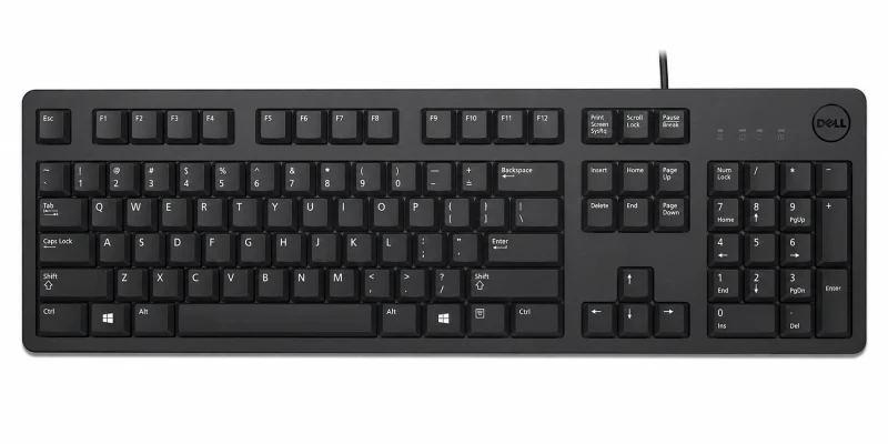 KEYBOARD NEW ((DELL KB-212))