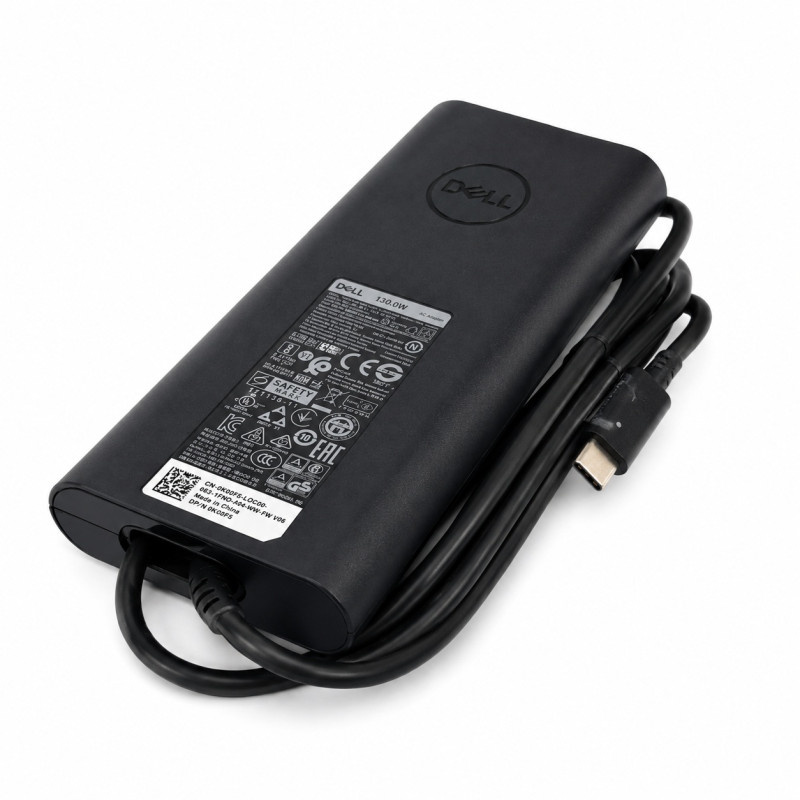 DELL TYPE-C 130W 20V/6.5A (ORIGIONAL) LAPTOP CHARGER