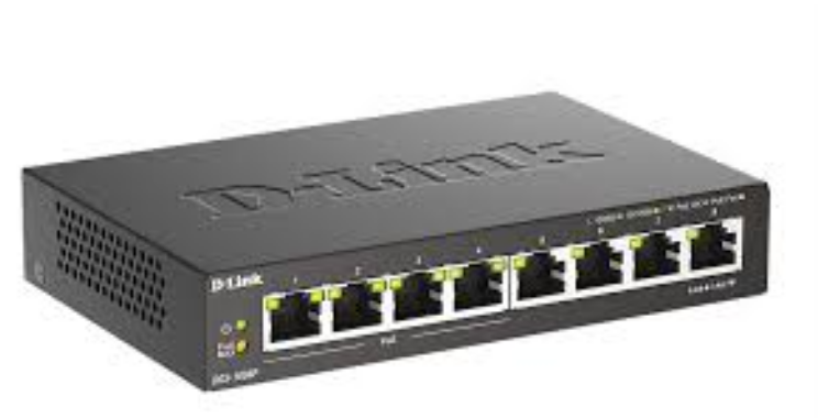D-LINK 8-PORT SWITCH