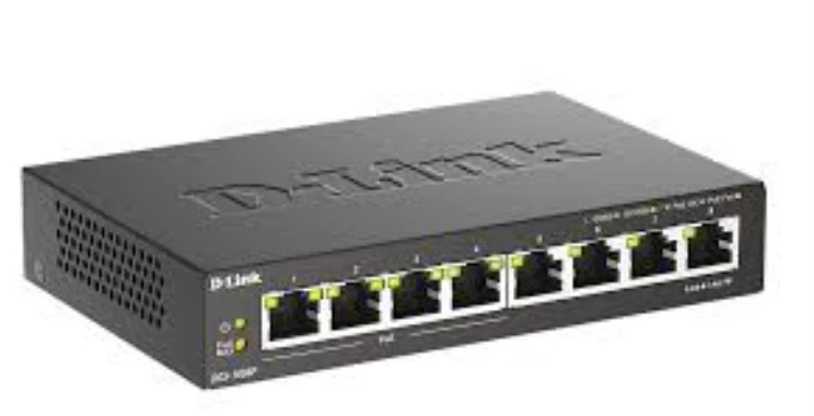 D-LINK 8-PORT SWITCH