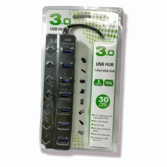 USB HUB 7PORT 3.0 30CM