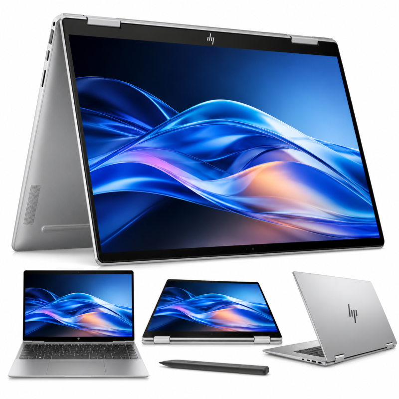 HP OmniBook X Flip x360 14" Core Ultra 7 355, 16GB RAM, 1TB SSD Touchscreen 2-in-1 Laptop