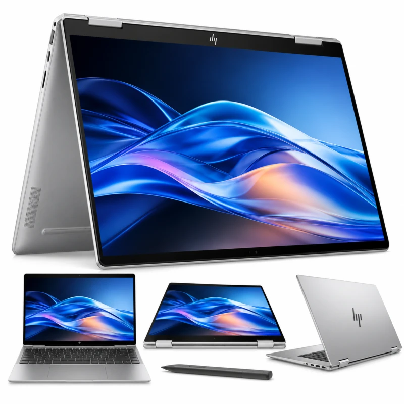 HP OmniBook X Flip x360 14" Core Ultra 7 355, 16GB RAM, 1TB SSD Touchscreen 2-in-1 Laptop