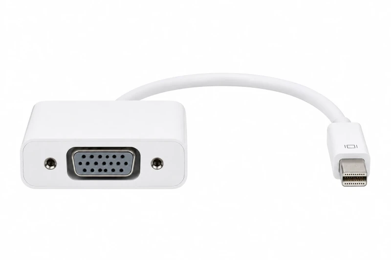 MINI DP TO VGA ADAPTER (CONVERTER)