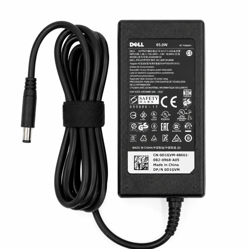 DELL BARREL (SMALL) PIN LAPTOP CHARGER