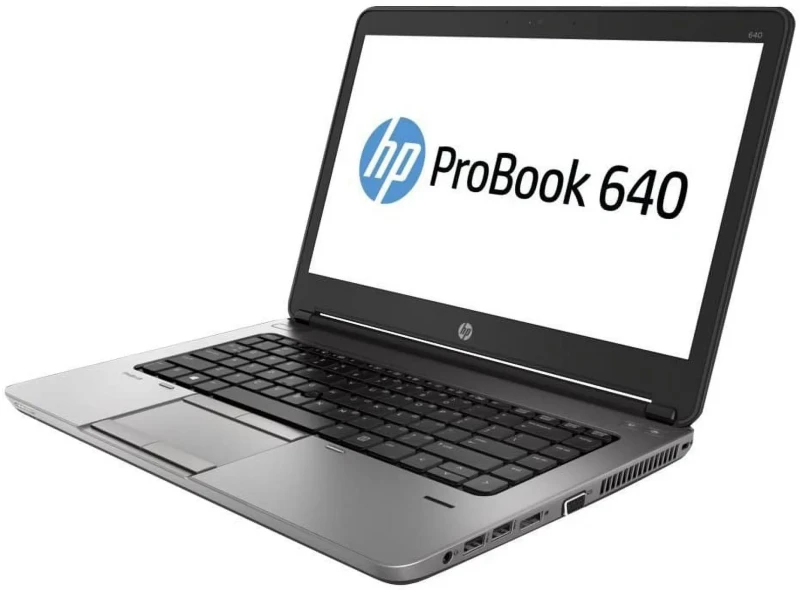 HP PROBOOK 640 14.1" CORE I7 7TH GEN 8GB RAM/256 SSD/500GB HDD USED LAPTOP