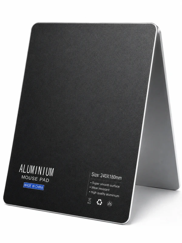 MOUSE PAD ALUMUNIUM