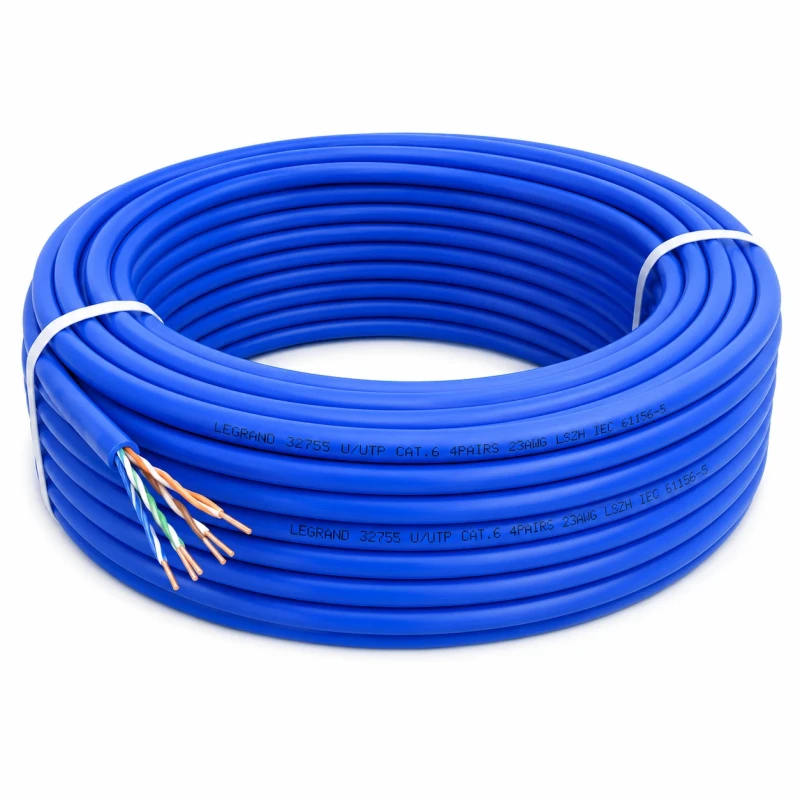LEGRAND CAT6 FULL COPPER UTP NETWORK CABLE