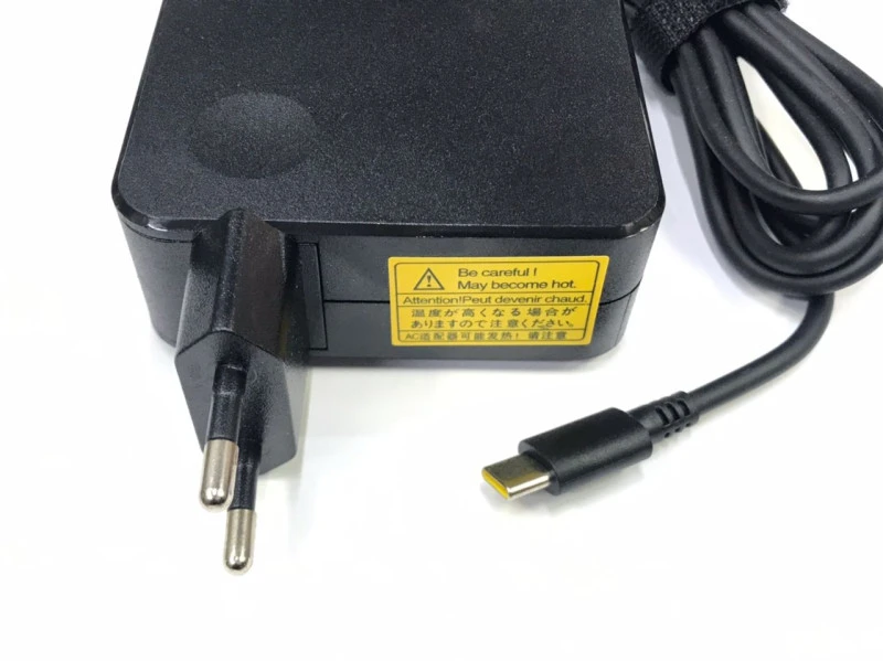 LENOVO TYPE-C 20V3.25A/15V3A/12V3A LAPTOP CHARGER