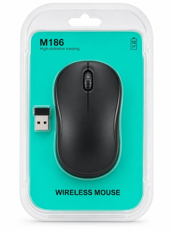 M186 WIRELESS MOUSE