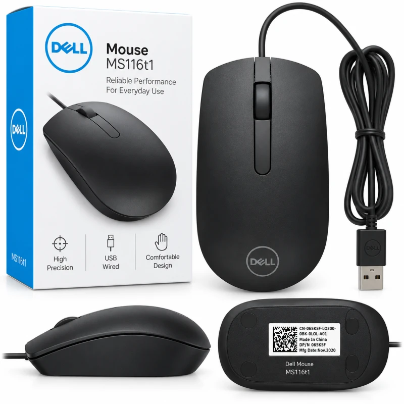 Dell Mouse model-MS116t1