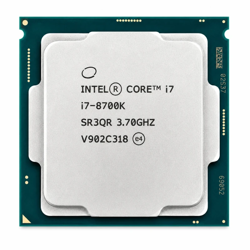 PROCESSOR INTEL I7 8TH GEN (TRAY)