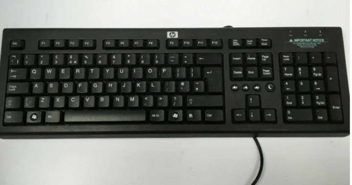 DESKTOP USED KEYBOARD (MIX )