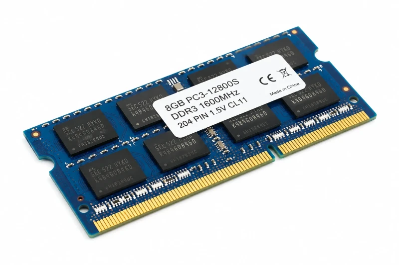 RAM PC3 8GB LAPTOP