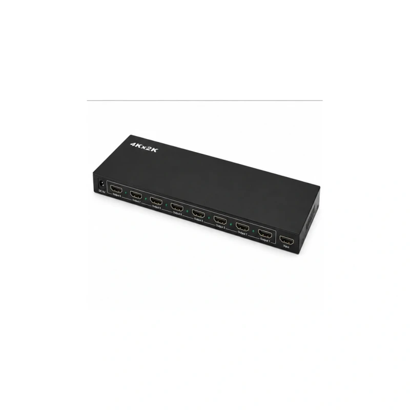 HDTV HDMI SPLITTER 8PORT 4K*2K 3D