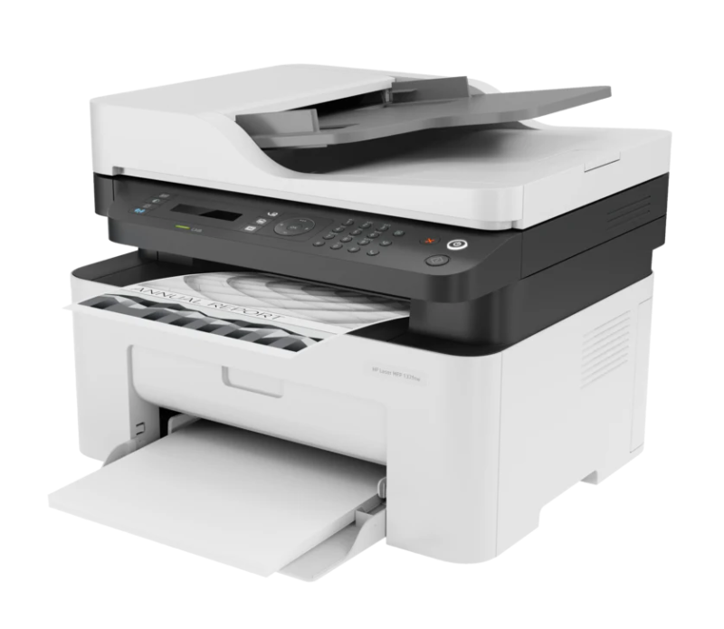 HP LASERJET 137FNW SCAN, COPY, FAX (ALL-IN-ONE) NEW PRINTER
