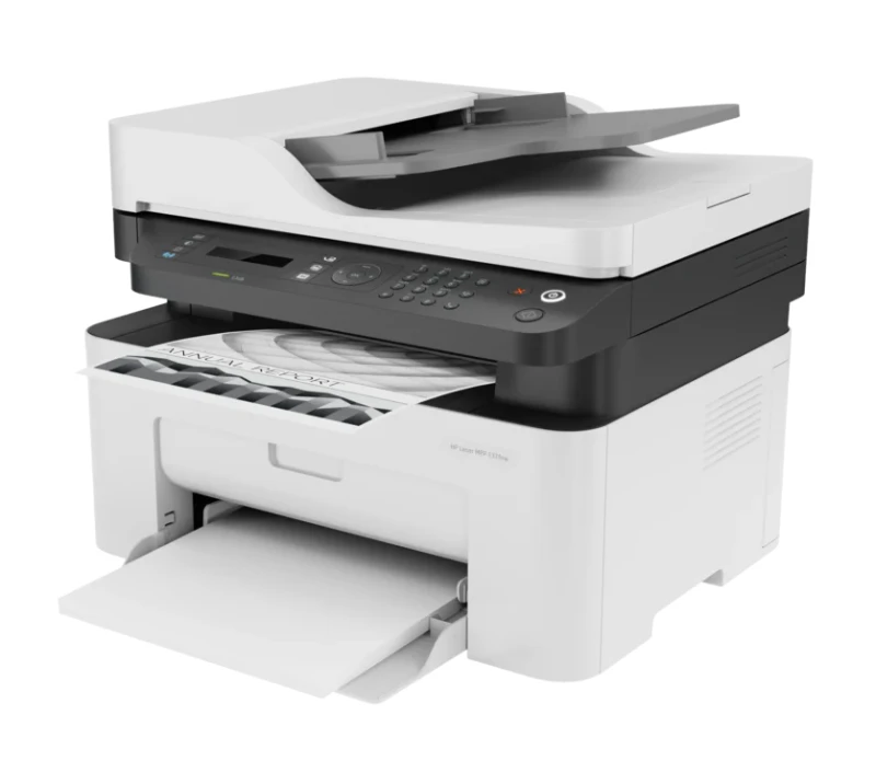 HP LASERJET 137FNW SCAN, COPY, FAX (ALL-IN-ONE) NEW PRINTER