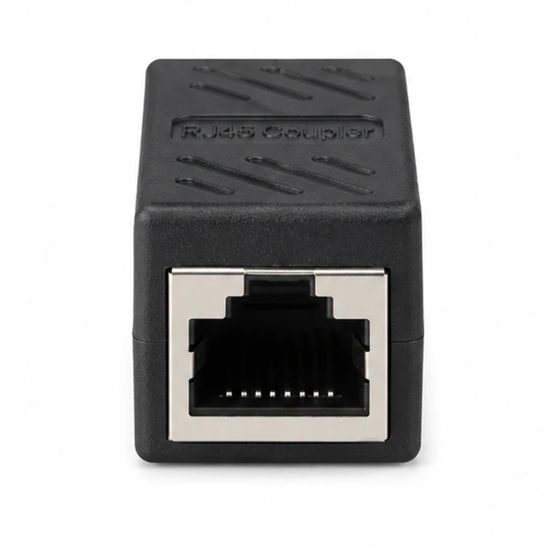 RJ 45 COUPLER (CONNECTOR)