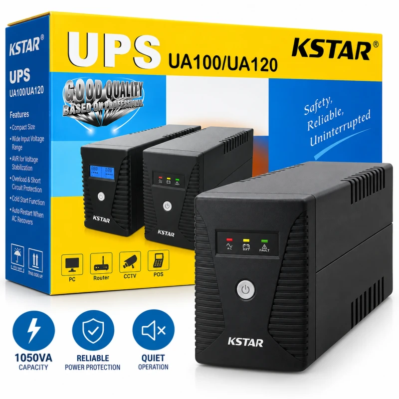 KSTAR UPS 1000VA