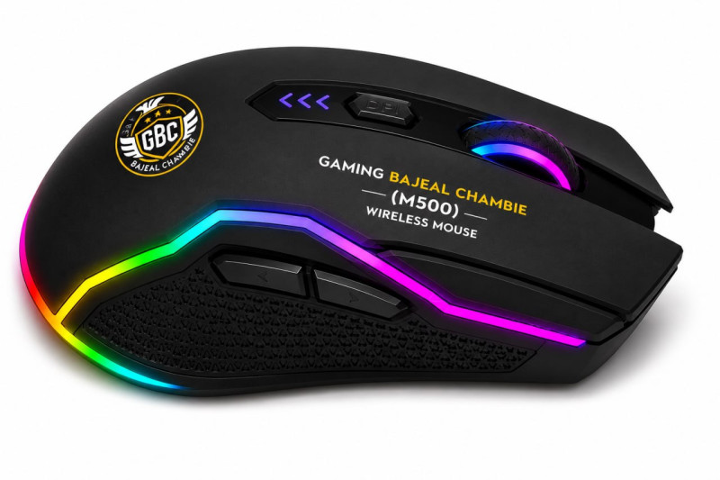 GAMING BAJEAL CHAMBIE (M500) WIRELESS MOUSE