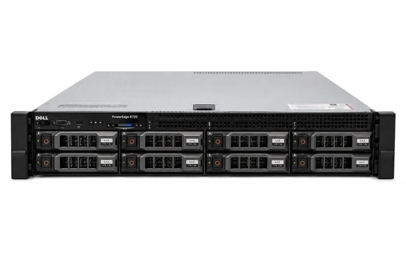 Dell PowerEdge R720 2U Rack Server (12th Generation Dell Server) USED