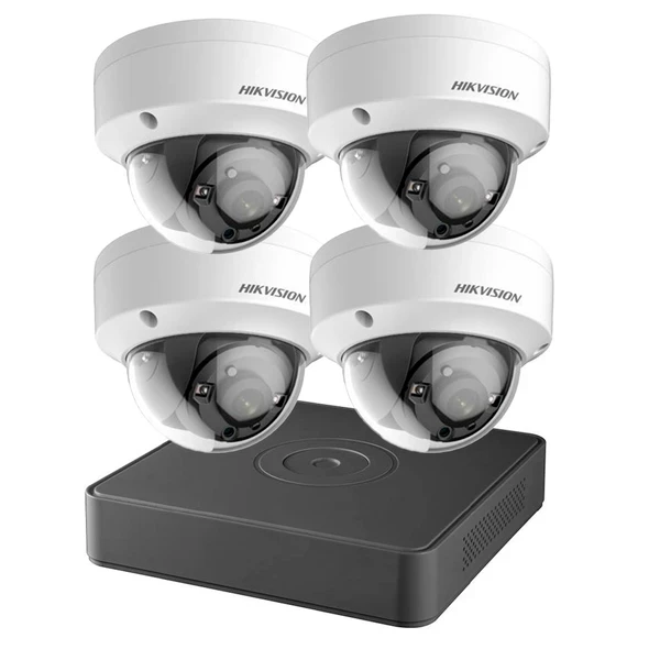 HIKEVISION DVR 4 CHANELL