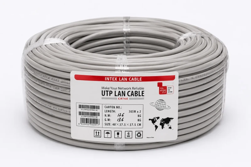 INTEX (HALF COPPER) NETWORK CABLE
