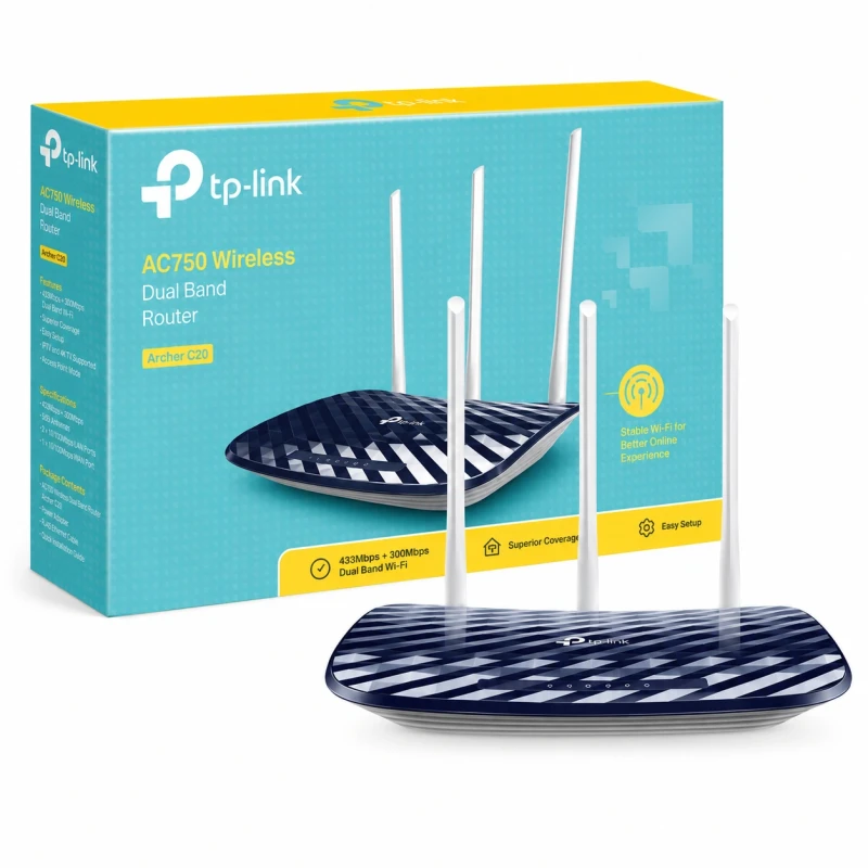 TP-LINK ARCHER C20_AC750 ROUTER