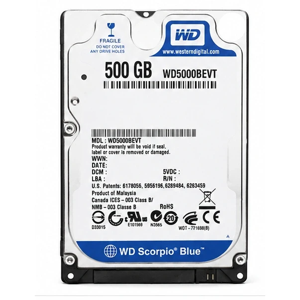 LAPTOP HDD 500GB