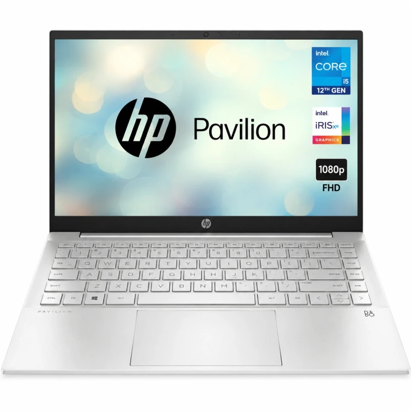 HP PAVILION 14.1" CORE I5 12TH GEN 16GB RAM/512GB SSD LAPTOP