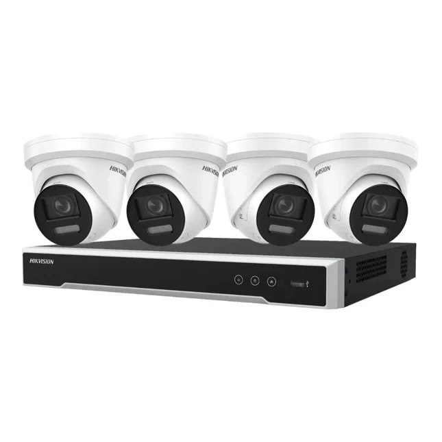 HIKEVISION DVR 4 CHANELL