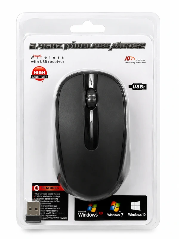 AA-10 2.4GHZ WIRELESS MOUSE