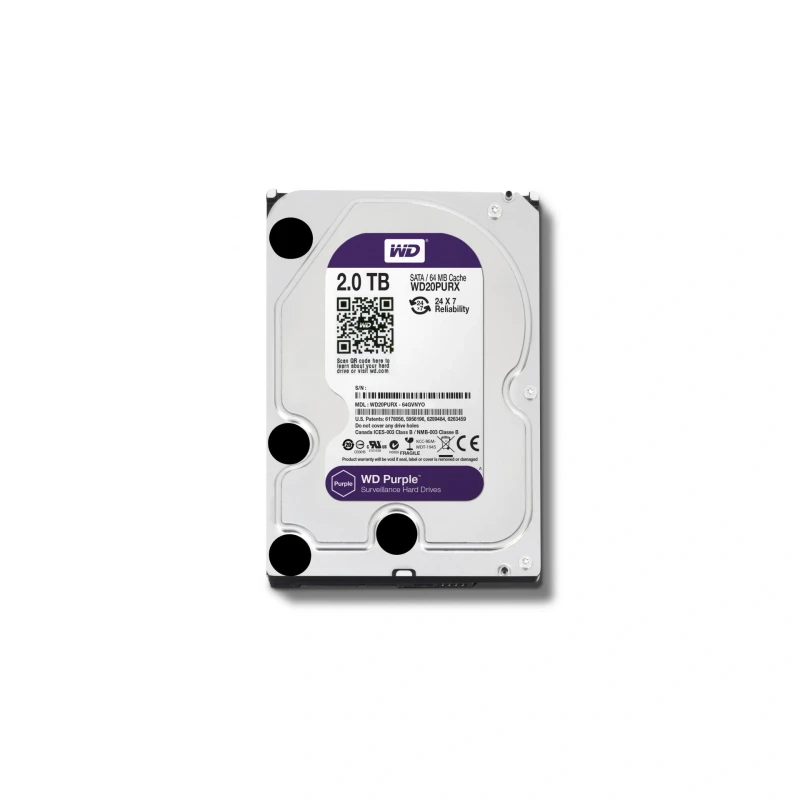 SURVEILLANCE 2TB HDD
