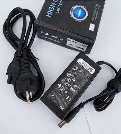DELL CENTER PIN 19.5V 3.34A LAPTOP CHARGER