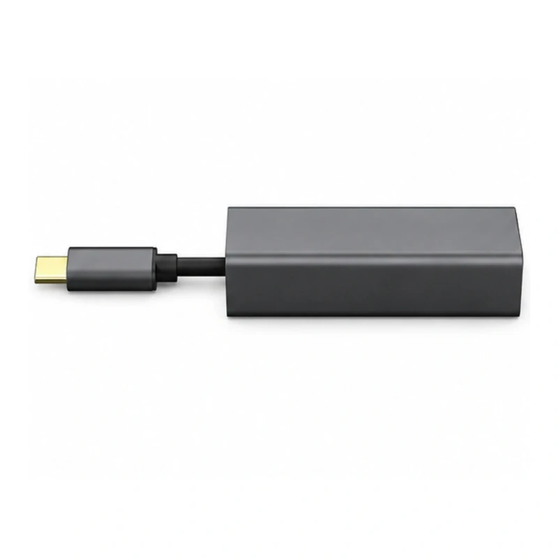 TYPE-C TO LAN ETHERNET (RJ45) ADAPTER 10/100/1000Mbps