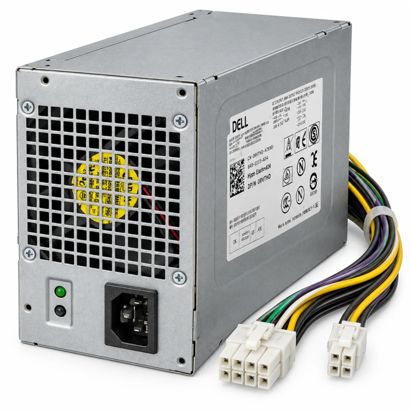 Dell Power Supply Tower 8pin/4 (Internal Atx Power Supply Unit (Psu))