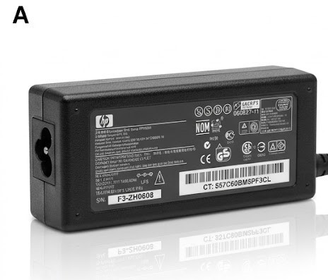 HP BLUE PIN 19.5V 2.31A LAPTOP CHARGER