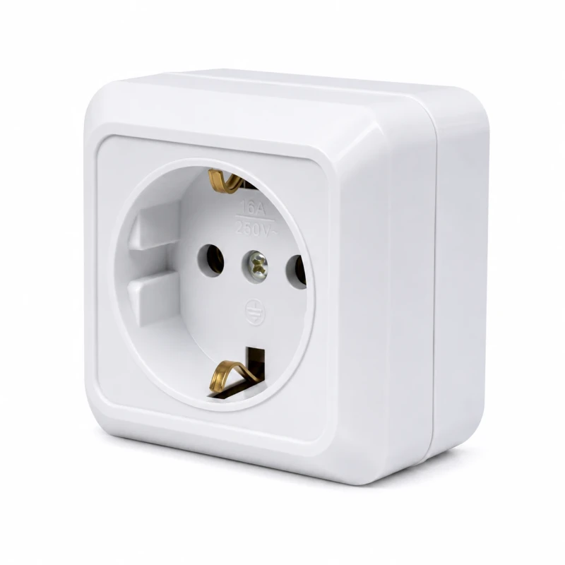 Electric Socket Rectangular