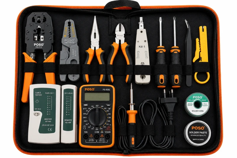 POSO NETWORK TOOLKIT PS-P15/P15B