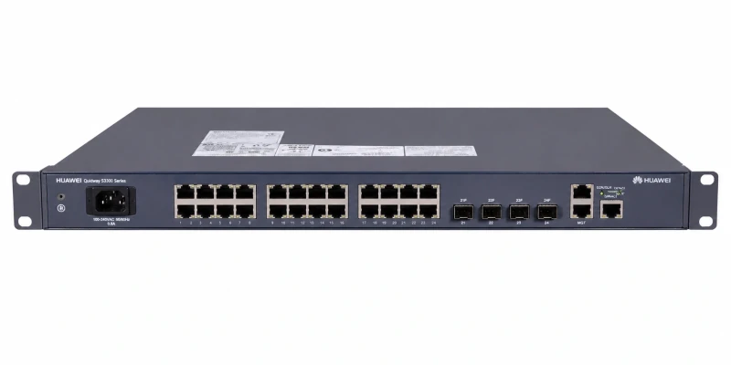 HUAWEI 3300 10/100 24PORT USED SWITCH