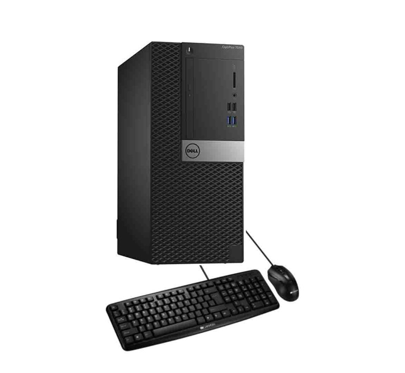 DELL 6TH GEN i5 8GB/1TB 3040/5040/7040 TOWER WITH FULL ACCESSORIES