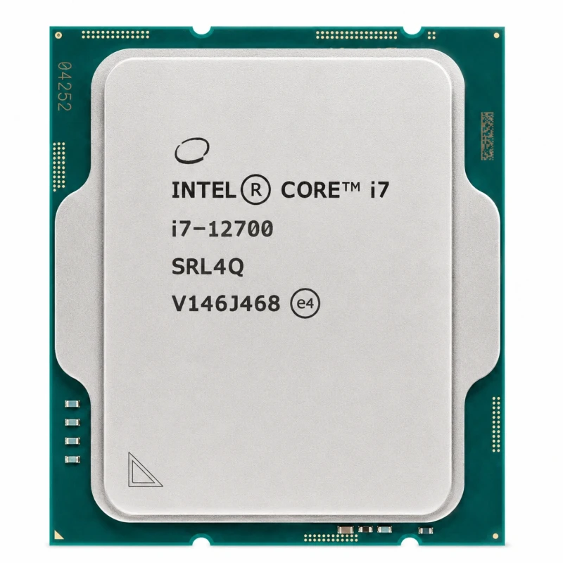 PROCESSOR INTEL I7 12TH GEN (TRAY)
