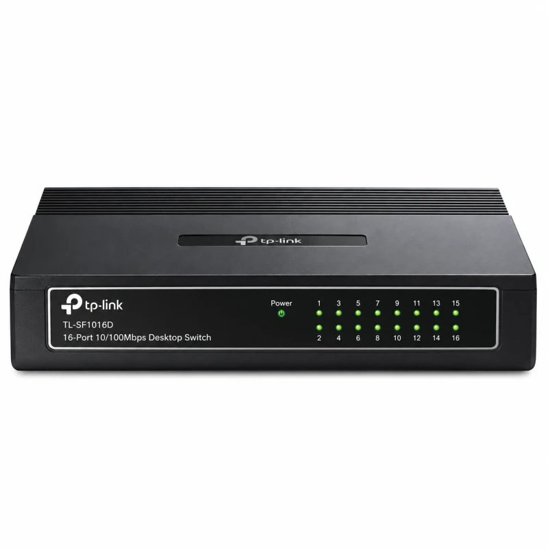 TP-Link TL-SF1016D 16-Port 10/100 Mbps Fast Ethernet Switch
