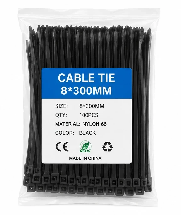 CABLE TIE 8*300MM