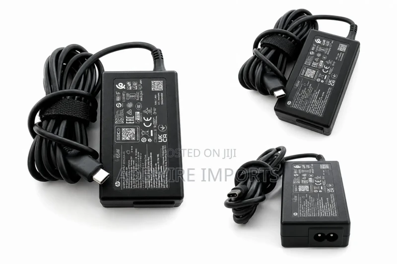 HP TYPE-C 65W (ORIGIONAL) LAPTOP CHARGER