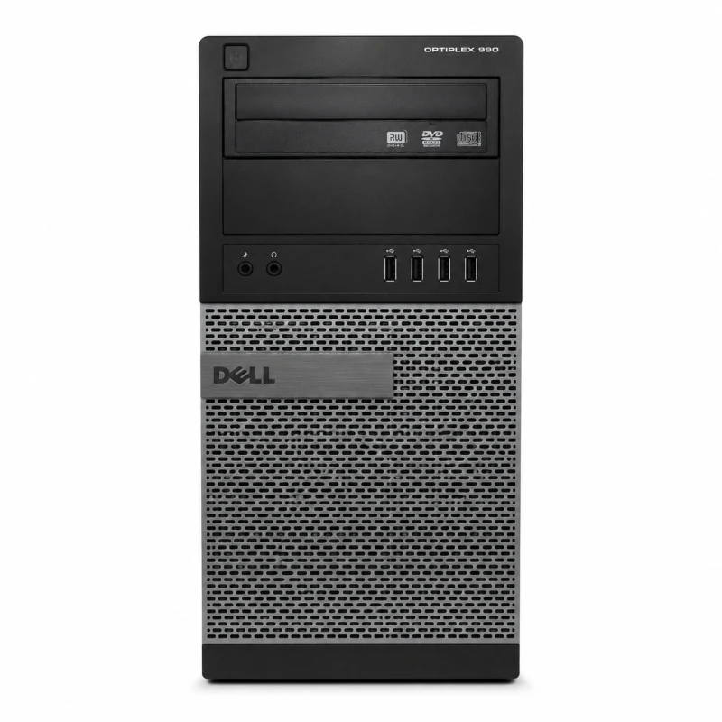 DELL 2ND GEN 790/990 TOWER USED (NO HDD NO RAM NO PROCESSOR)