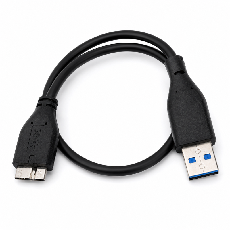 USB 3.0 Type-A to Micro-B Cable (USB 3.0 Micro-B Cable)