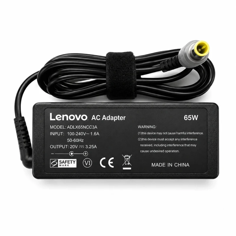 LENOVO CENTER PIN LAPTOP CHARGER