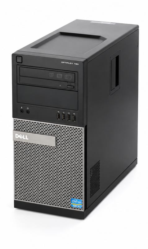 DELL 2ND GEN 790/990 TOWER USED (NO HDD NO RAM NO PROCESSOR)